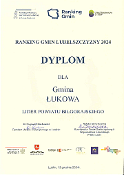 ranking Gmin Lubelszczyzny - Lider powiatu biłgorajskiego